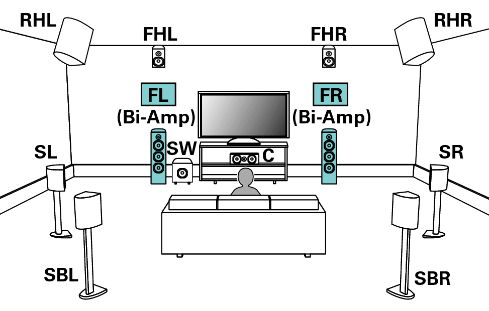 Pict SP Layout 11.1 BiAmp